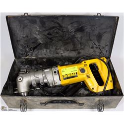 DEWALT 90 DEGREE ANGLE DRILL 1/2" CHUCK