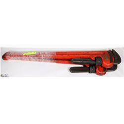 RIDGID 36” STEEL PIPE WRENCHES