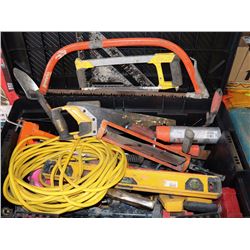 LARGE TOOLBOX W/ CONTENTS