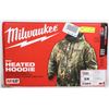 Image 1 : NEW MILWAUKEE 3XL M12 LITH-ION HEATED HOODIE-CAMO