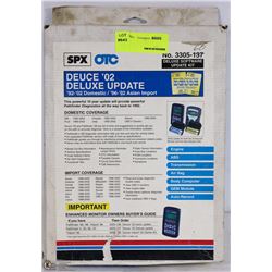 DELUXE DIAGNOSTICS SOFTWARE UPDATE KIT- VEHICLES