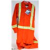 Image 1 : BIG BILL XL HIGH-VISIBILITY COVERALLS