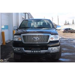 2005 FORD F150 4X4 LARIAT