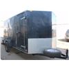 Image 1 : 2007 SNOWBEAR ENCLOSED UTLITY TRAILER RAMP DOOR WI