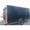 Image 3 : 2007 SNOWBEAR ENCLOSED UTLITY TRAILER RAMP DOOR WI