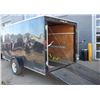 Image 5 : 2007 SNOWBEAR ENCLOSED UTLITY TRAILER RAMP DOOR WI