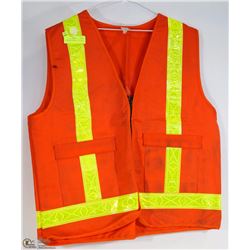 XL FIRE WATCH REFLECTIVE VESTS