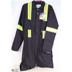 BIG BILL SIZE 36-REGULAR BLACK COVERALLS