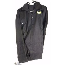 PUT-IT-ON SIZE 56 BLACK COVERALS