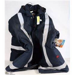 TOUGH DUCK 2XL INSULATED REFLECTIVE WORK JACKET