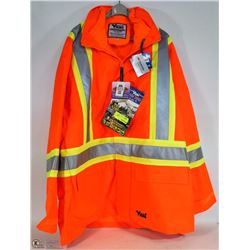 3XL WATERPROOF HIGH VISIBILITY VIKING JACKET