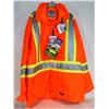 Image 1 : 3XL WATERPROOF HIGH VISIBILITY VIKING JACKET