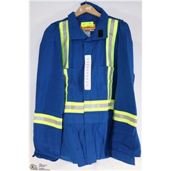 CONDOR BLUE COVERALLS WITH REFLECTIVE STRIPES