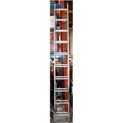 10' ALUMINIUM EXTENSION LADDER
