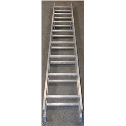 8' ALUMINIUM EXTENSION LADDER