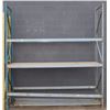 Image 1 : 8FT MEDIUM INDUSTRIAL RACKING (GREY AND BLUE)