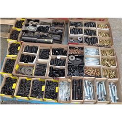 PALLET OF ASSORTED INDUSTRIAL FASTENERS