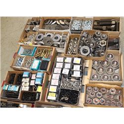 PALLET OF ASSORTED INDUSTRIAL FASTENERS