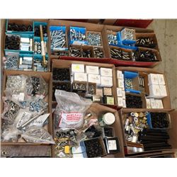 PALLET OF ASSORTED INDUSTRIAL FASTENERS