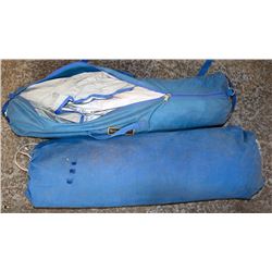 PAIR OF LUGGER TENTS