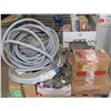 Image 1 : PALLET OF ASSORTED HARDWARE AND ELECTRICAL GOODS