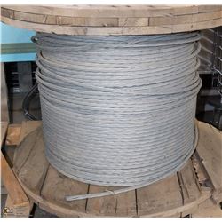 APPROX. 350 FT OF STRANDED STEEL CABLE