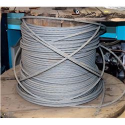 APPROX. 150 FT OF STRANDED STEEL CABLE