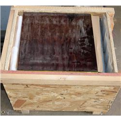 COLOURED GLASS INSERTS