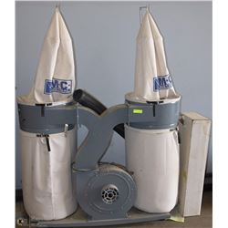 IMC INDUSTRIAL DUAL SAWDUST VACCUM/COLLECTOR