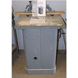 2-SPEED ROCKWELL HEAVY DUTY WOOD SHAPER