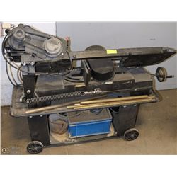 MASTER MACHINERY 7" HORZ/VERT METAL-CUTTING BANDSW
