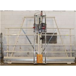 HEAVY-DUTY MILWAUKEE VERTICAL PANEL SAW AND ROUTER