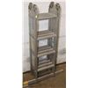 Image 1 : KRAUSE MULTI-MATIC PORTABLE ALUMINIUM LADDER