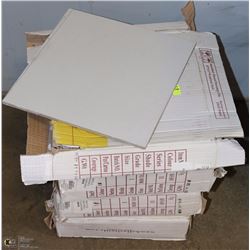 4 BOXES OF GLAZED PORCELAIN BELLAVITA TILE
