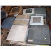 Image 1 : PALLET OF ASSORTED COLORED & TEXTURE CERAMIC AND