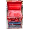 Image 1 : LARGE RED BLEACH TOOLBOX-GREAT CONDITION