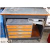 Image 1 : ROLLING TOOL WORKSHOP BENCH