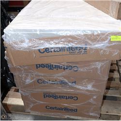 5 CASES OF MINERAL CEILING SYMPHONY 2X4X3/4