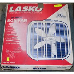 LASKO 20" BOX FAN