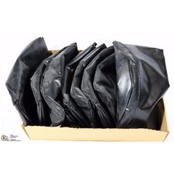 LOT OF 8 BELT POUCHES