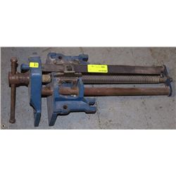 RECORD UNDERMOUNT VISE