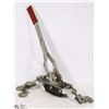 Image 1 : 2 TON DUAL RATCHET CABLE COME ALONG