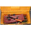 Image 1 : RUBBERMAID TOOLBOX FULL OF TOOLS