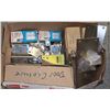 Image 1 : BOX OF MISC DOOR HINGES