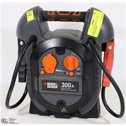 BLACK AND DECKER 300 AMP JUMPSTARTER