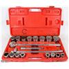 Image 1 : 21PC HD SOCKET WRENCH SET 3/4 DRIVE 7/8"-2" SOCKET