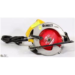 DEWALT 7-1/4" CIRCULAR SAW