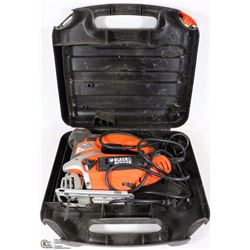 BLACK AND DECKER JIG SAW