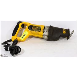 DEWALT DW307 RECIPROCATING SAW