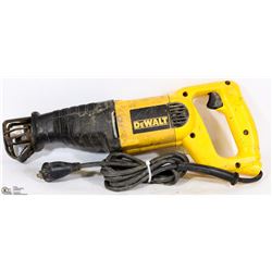 DEWALT DW 303 RECIPROCATING SAW